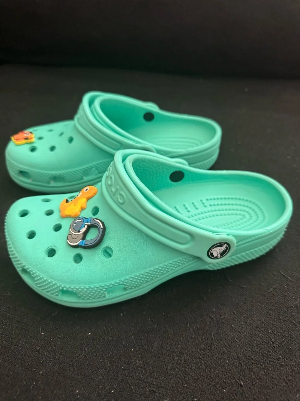 CROCS soft teal