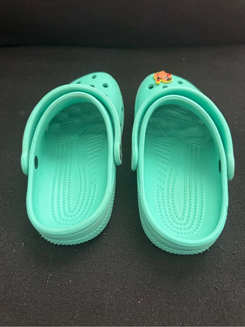 CROCS soft teal