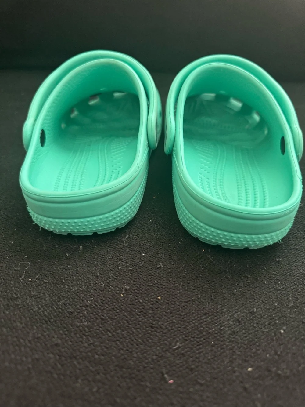 CROCS soft teal