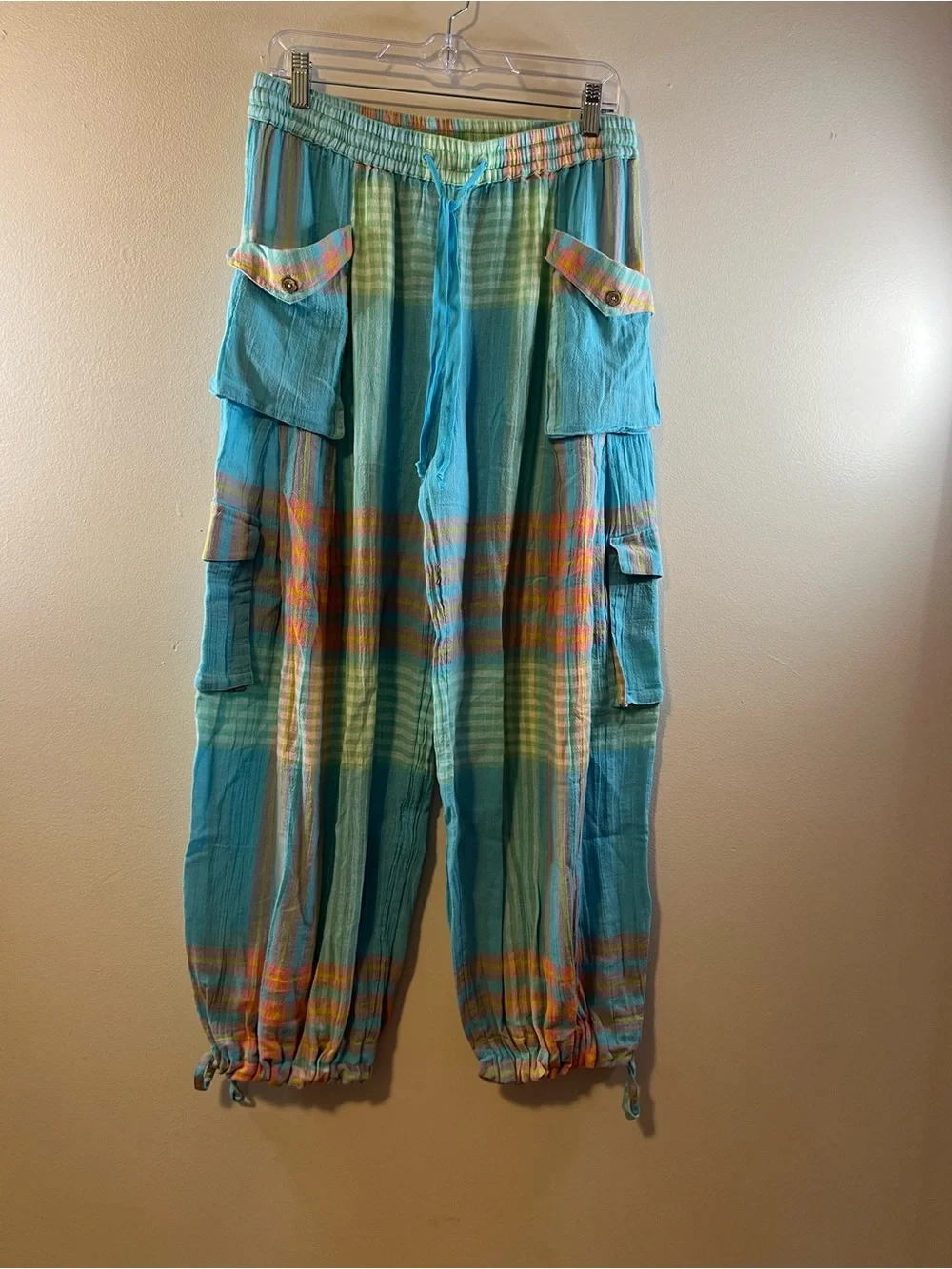 Free People perfect plaid