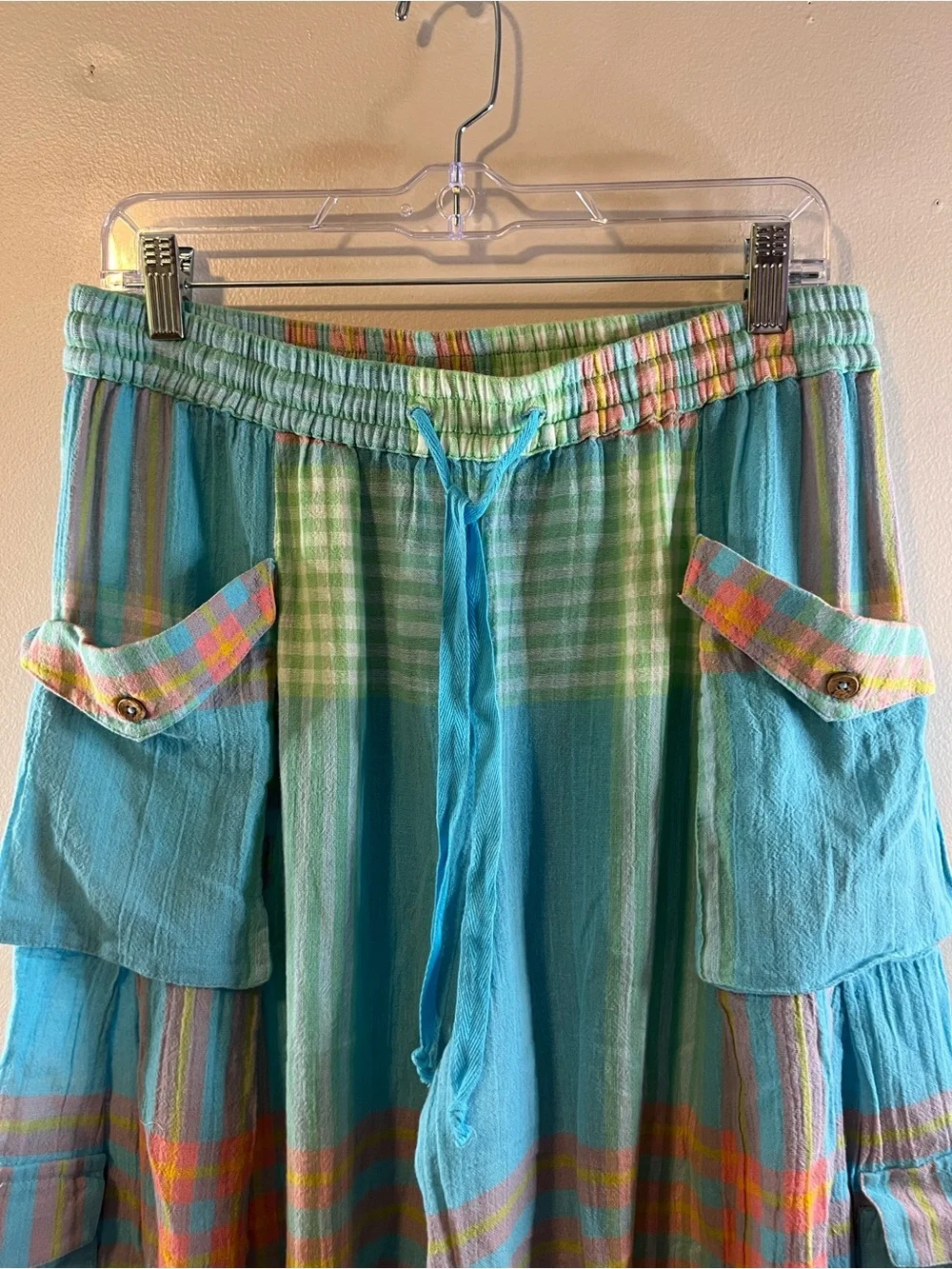 Free People perfect plaid