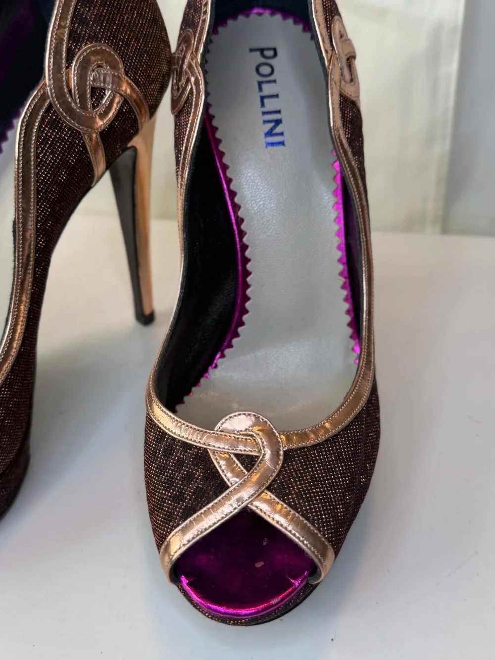 Pollini rose gold