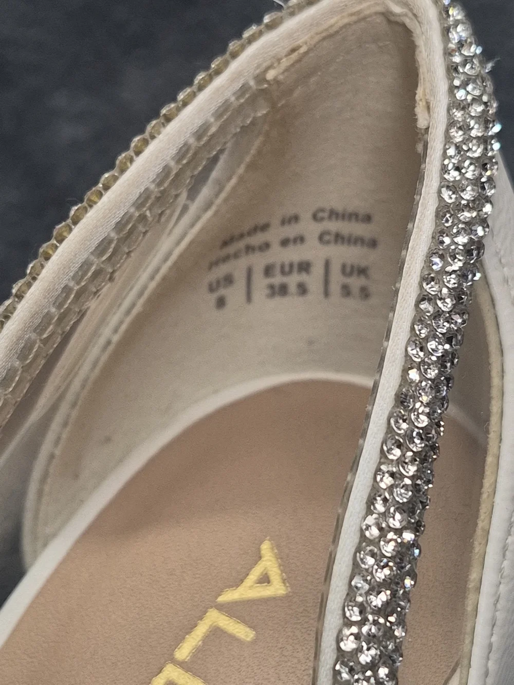 Aldo women stiletto