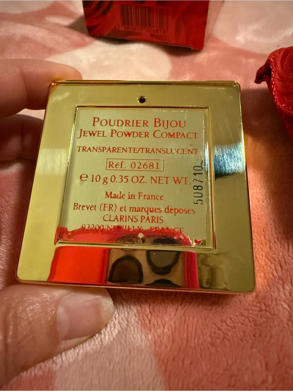 Clarins vintage new