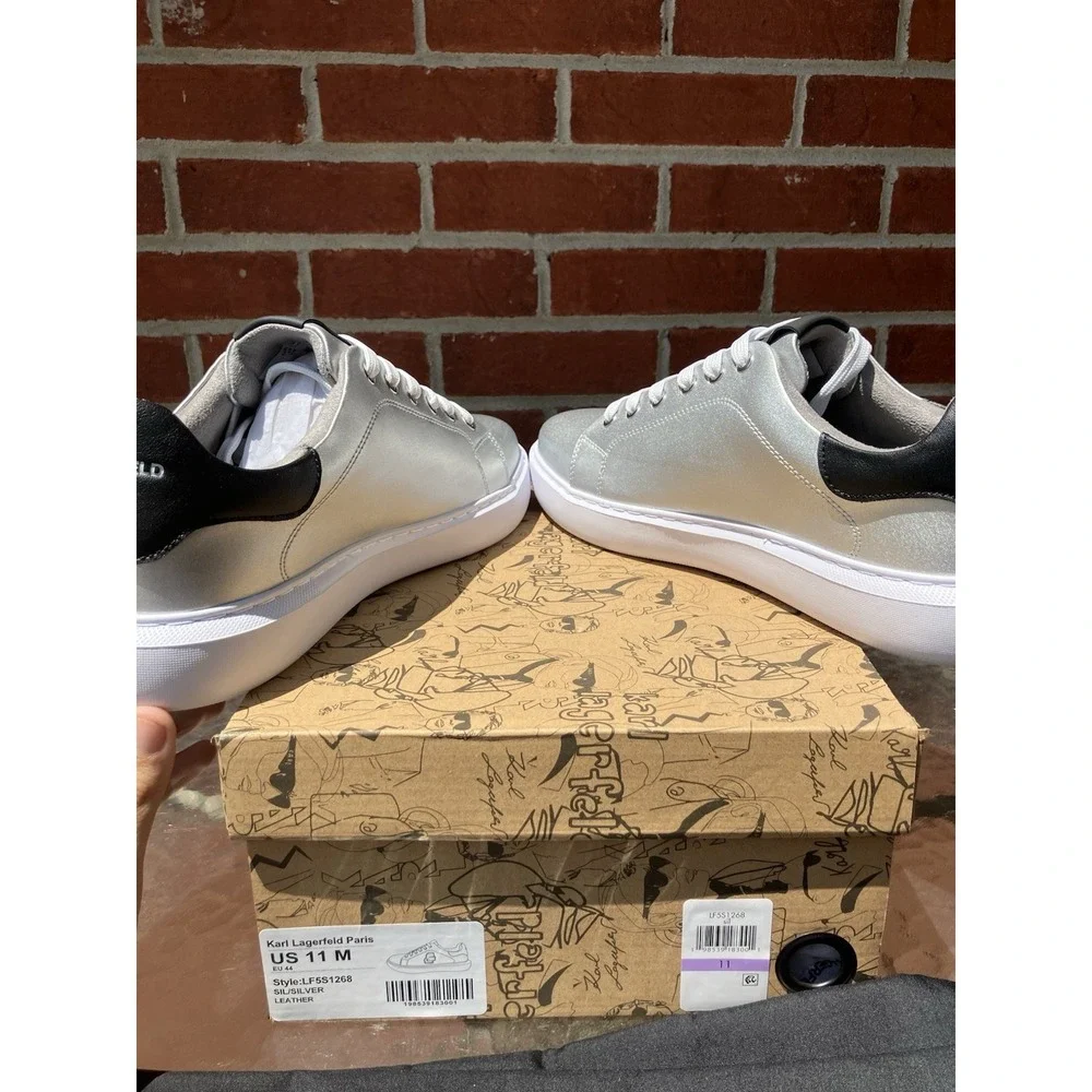 Karl Lagerfeld these metallic