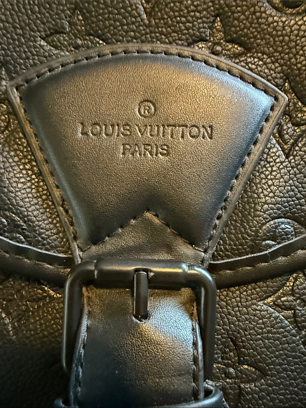 Louis Vuitton first three