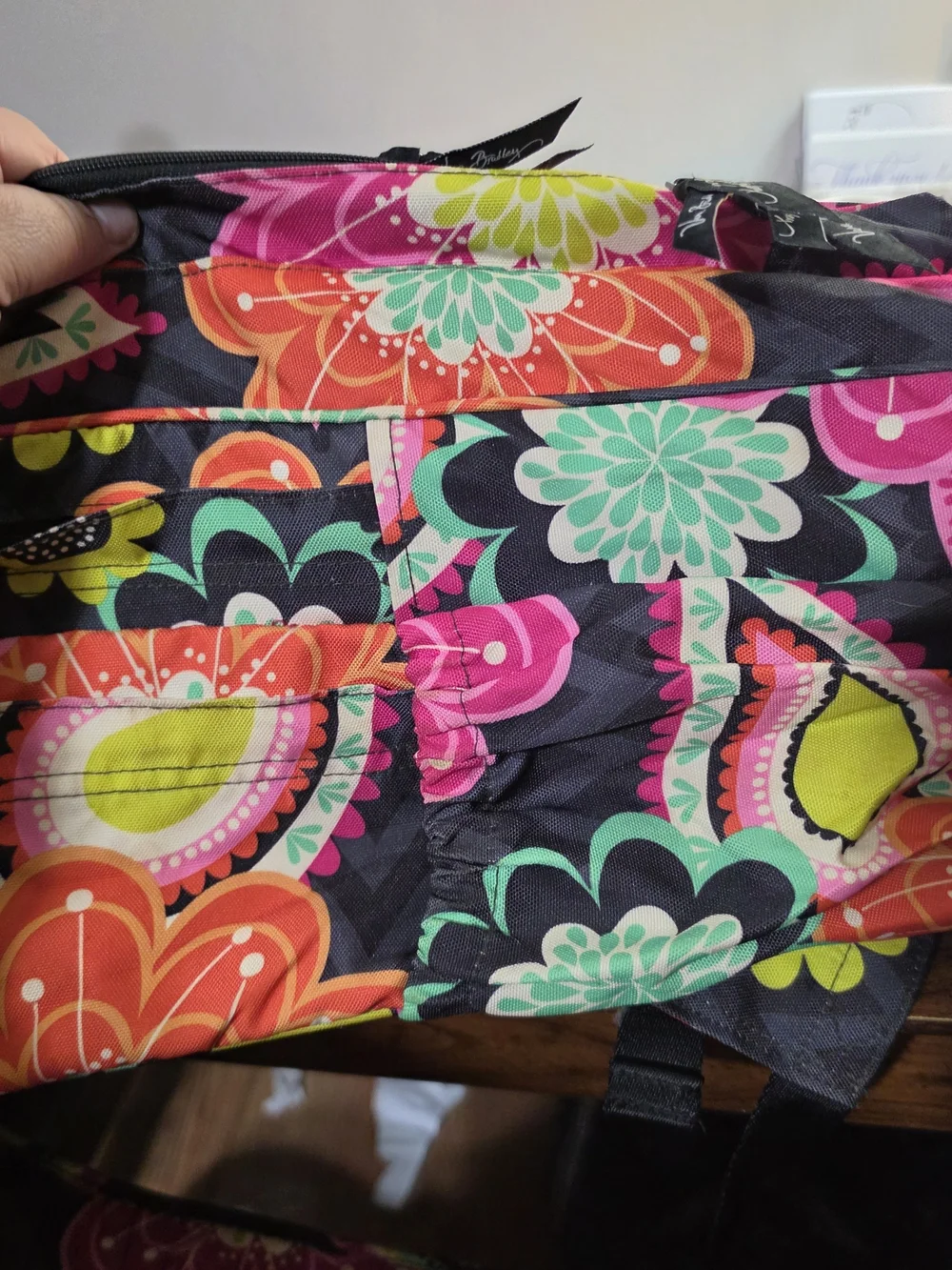 Vera Bradley bold floral