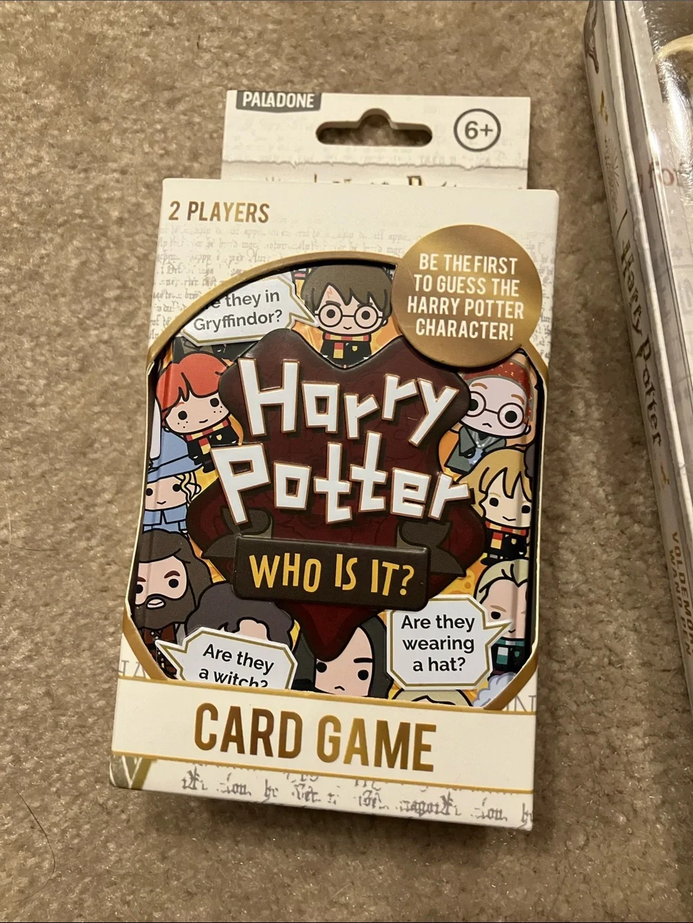 Warner Bros. trivia white