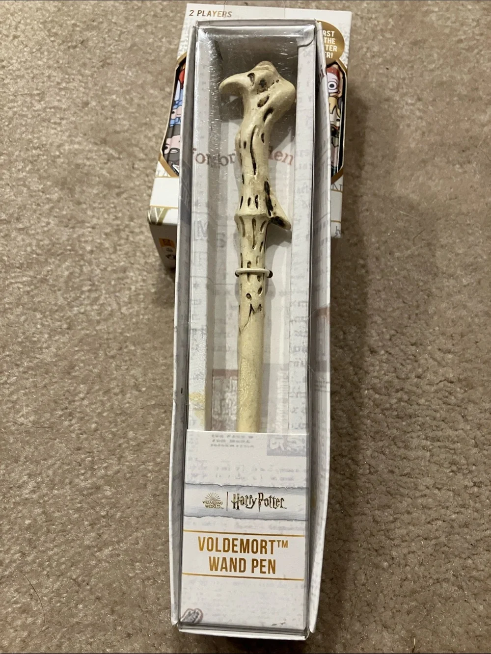 Warner Bros. card wand metal