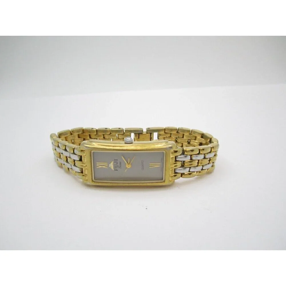 Women Fuji Time Quartz WR Analog Dial Watch (G695) 