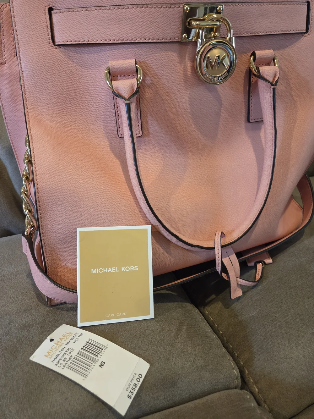 Michael Kors structured michael