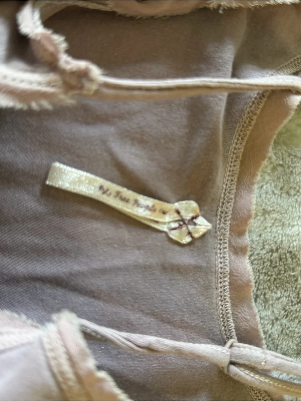 Free People delicate camisole