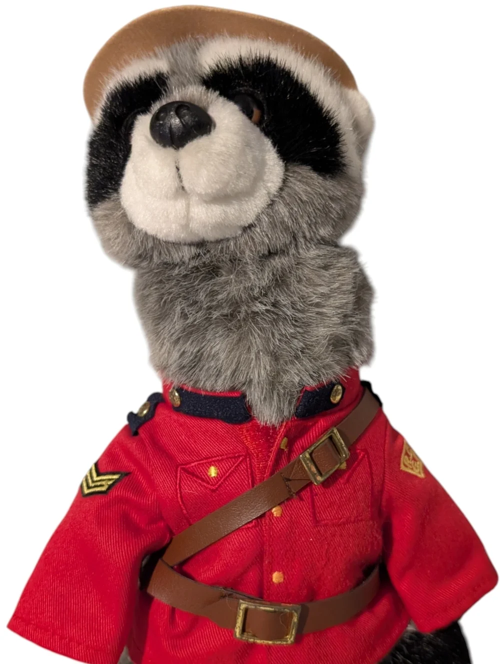Stuffed Animal House RCMP Sergeant BlackBerry Mounted Police canadian Bear‎