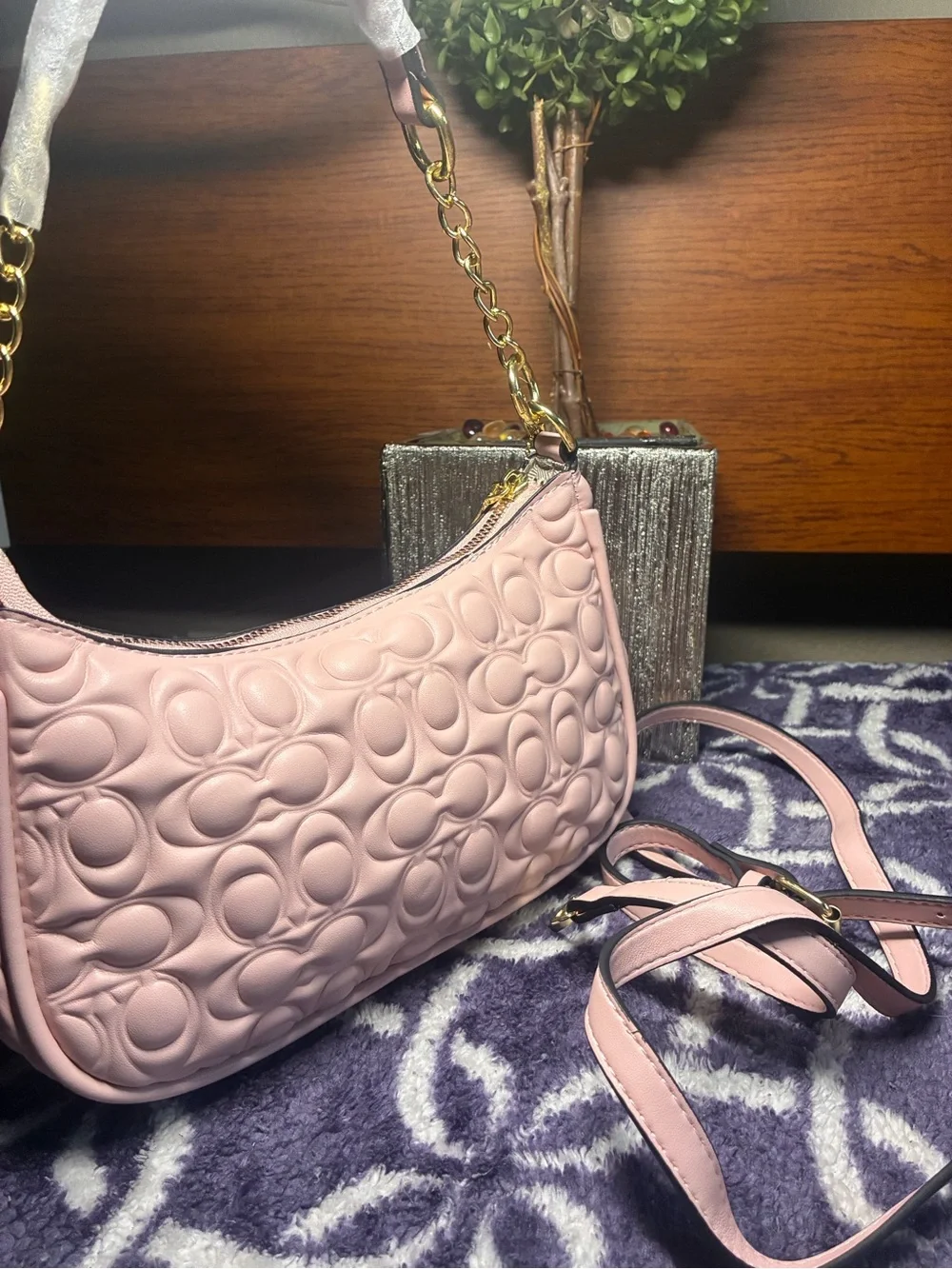 Coach soft blush
