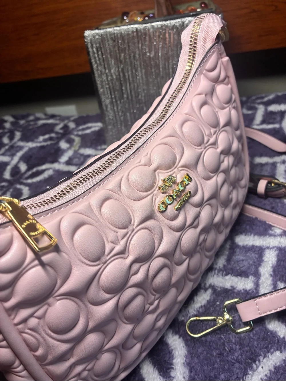 Coach soft blush