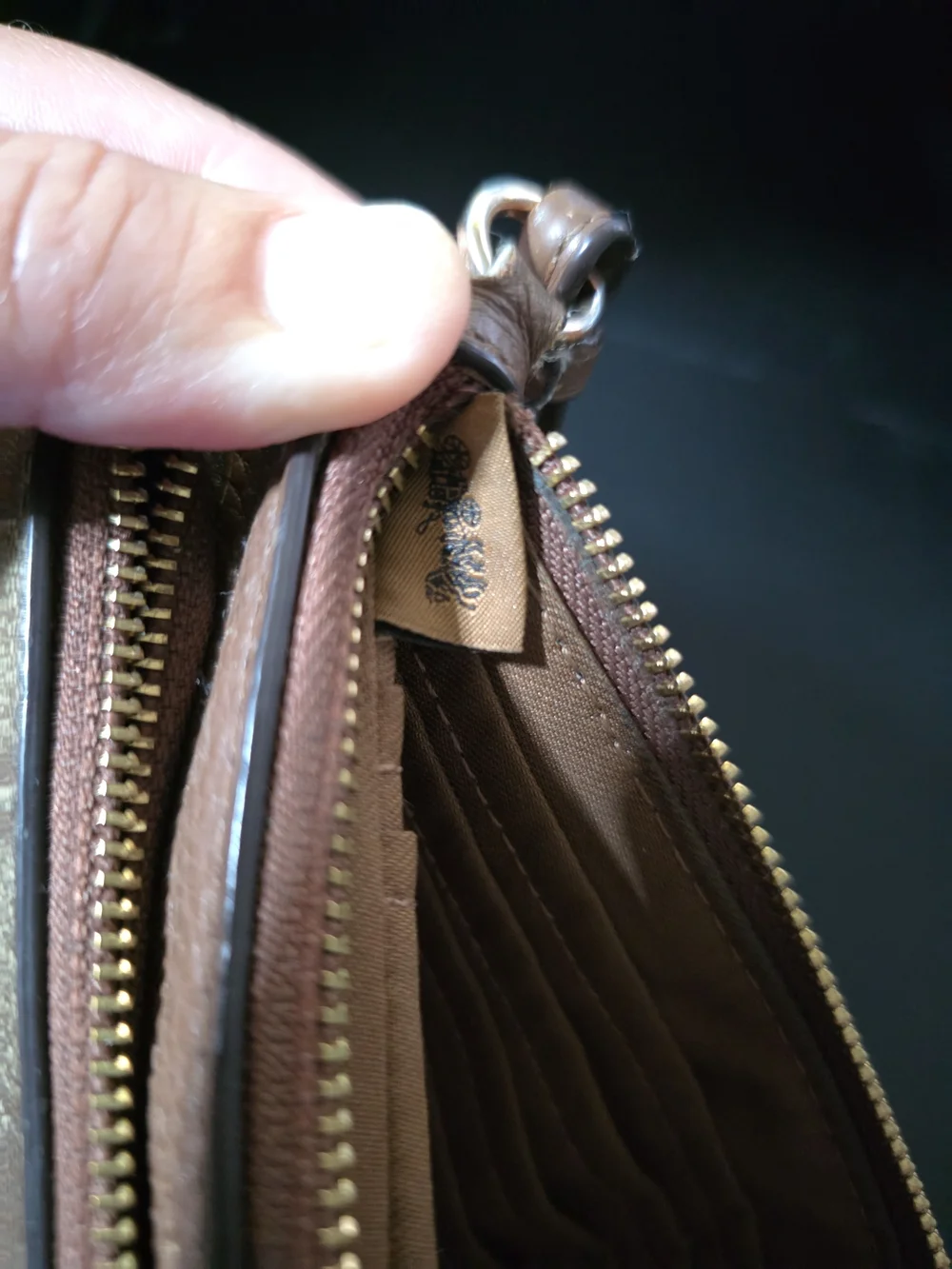 Coach classic signature