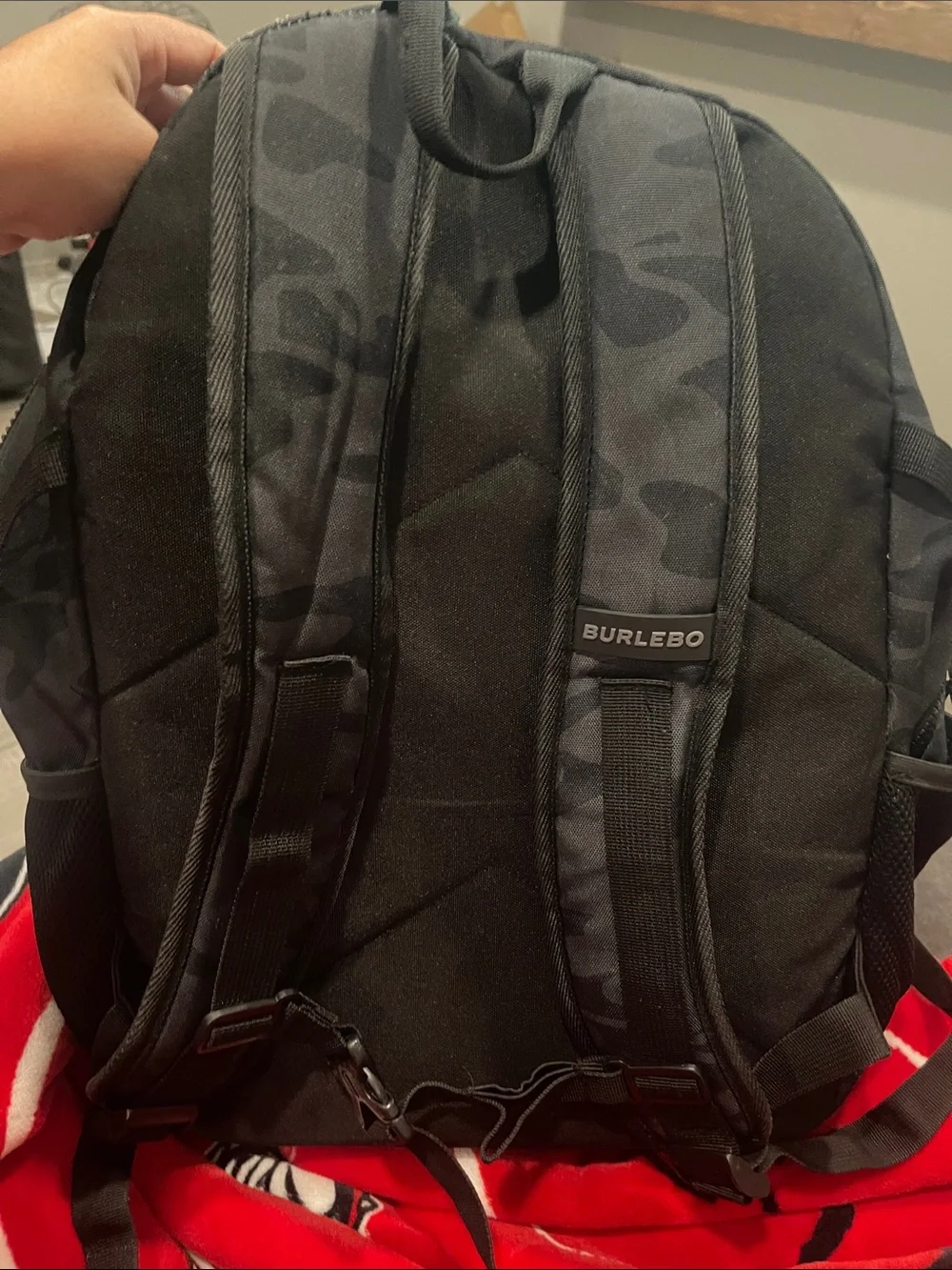 BURLEBO top access black