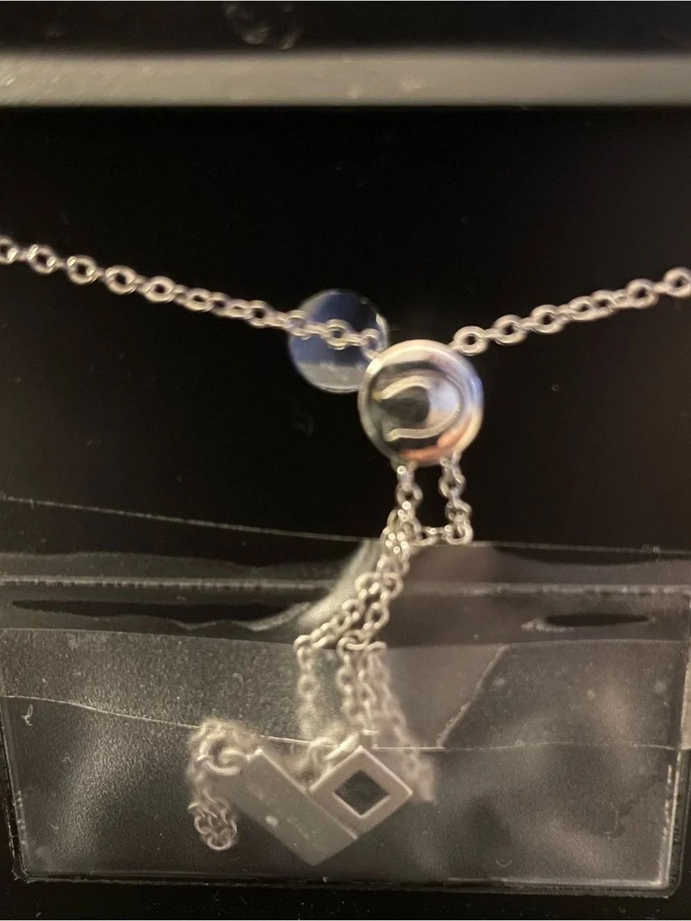 Coach delicate necklace