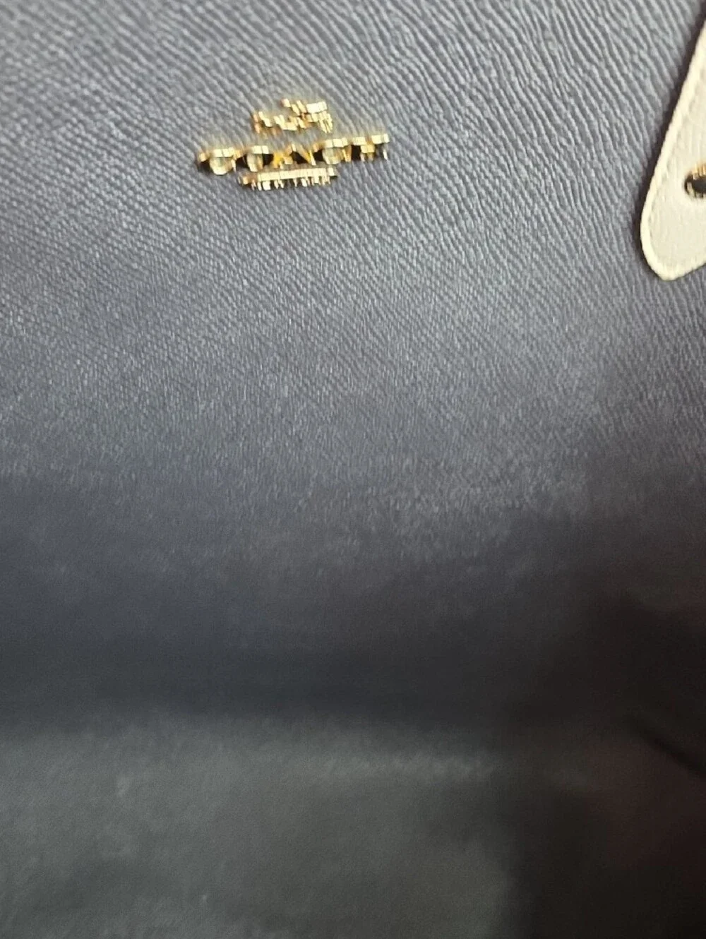 Coach reversible city