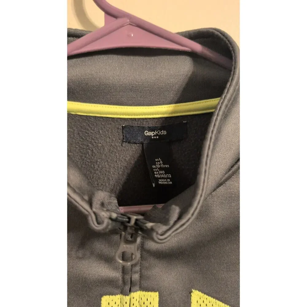 GAP size large