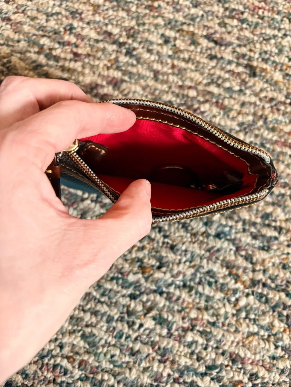 Dooney & Bourke compact dooney