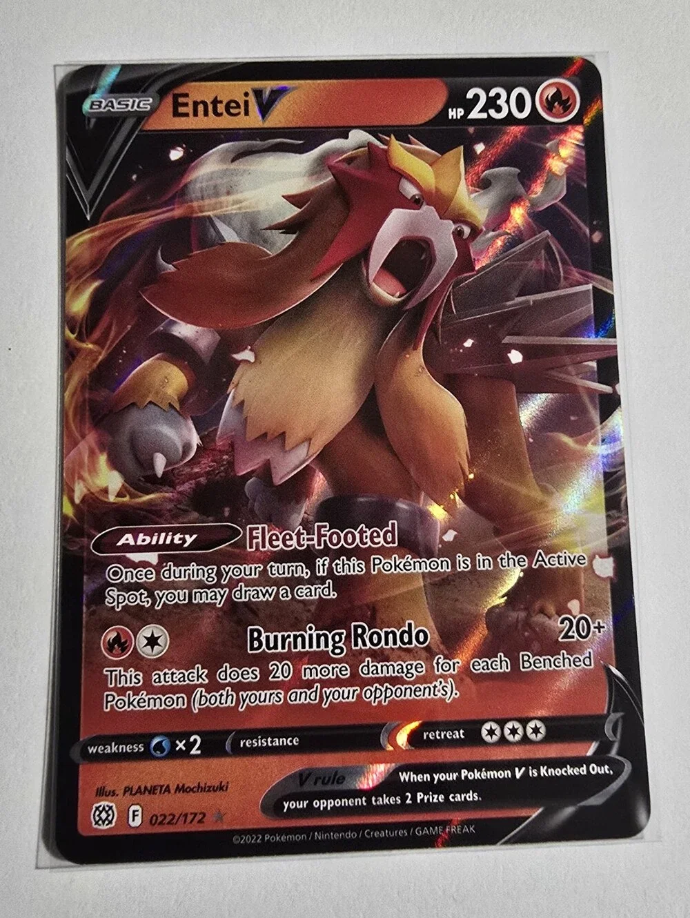Pokemon *in hand