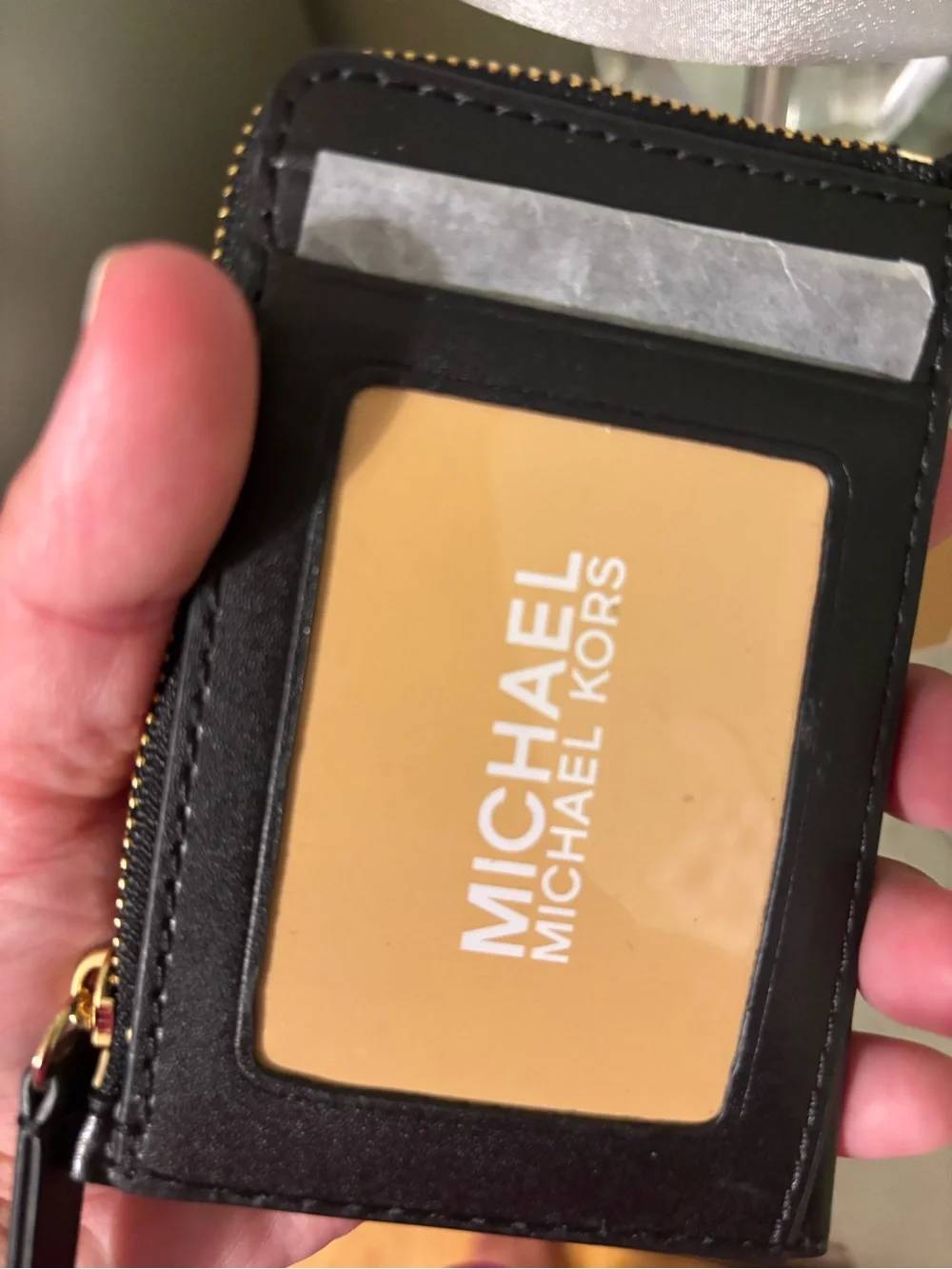 Michael Kors compact black