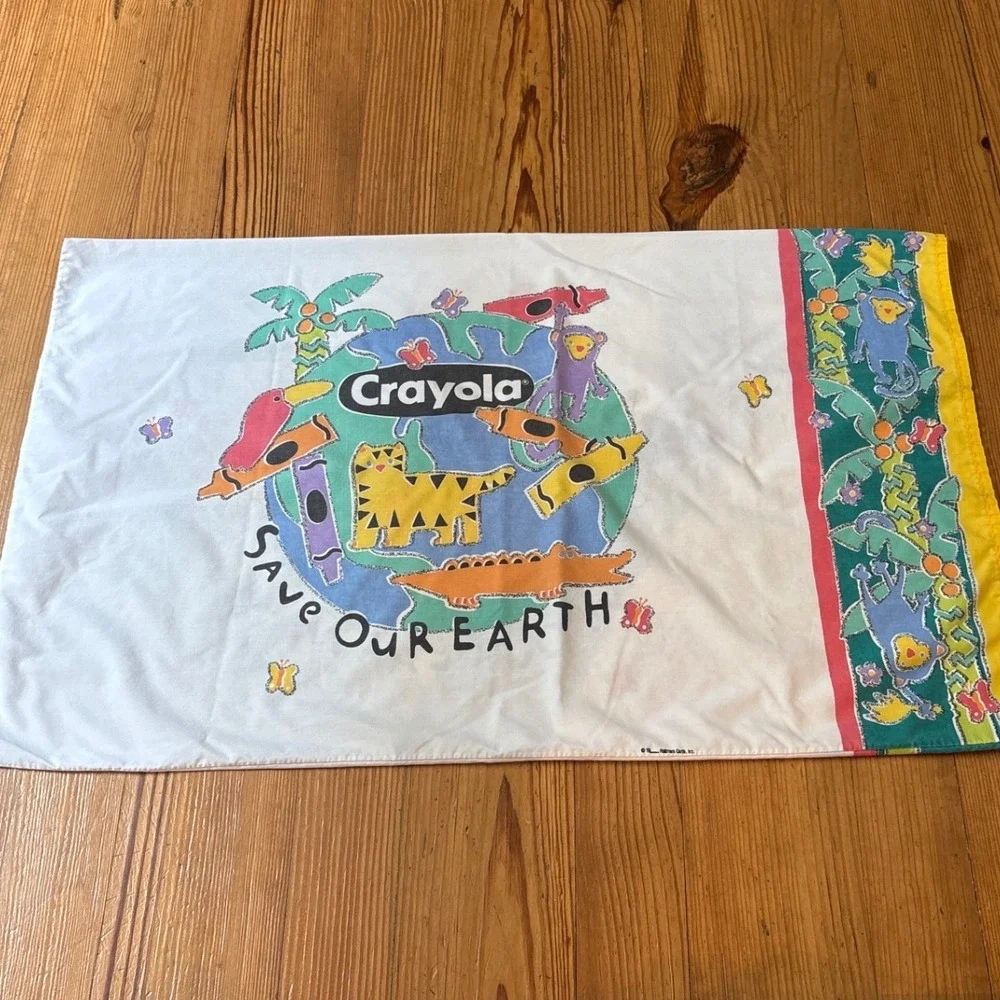 CANNON vintage crayola
