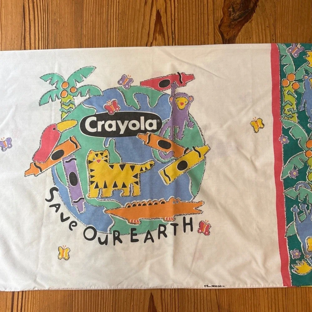 CANNON vintage crayola