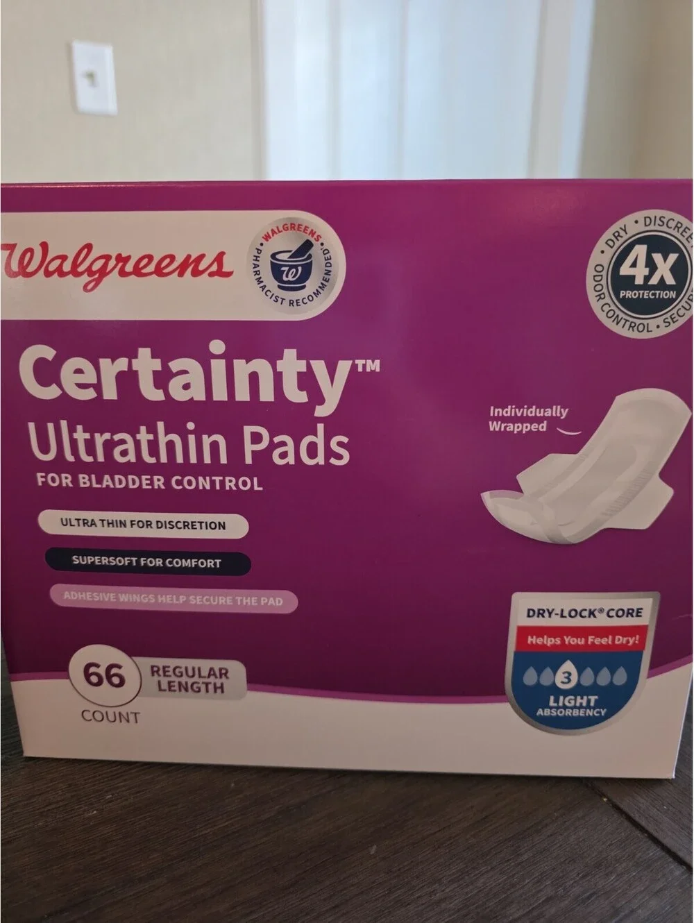 walgreens product lot