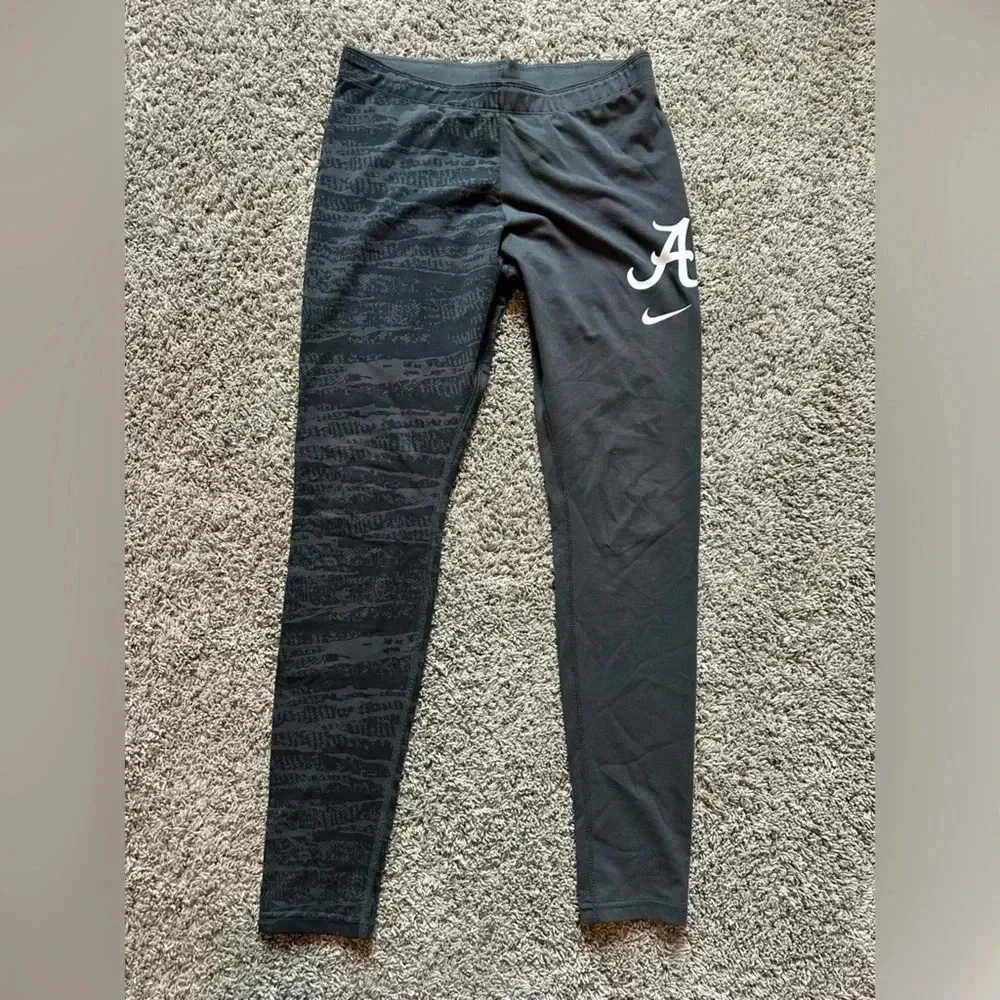 Nike Oakland Athletics Black Leggings- medium