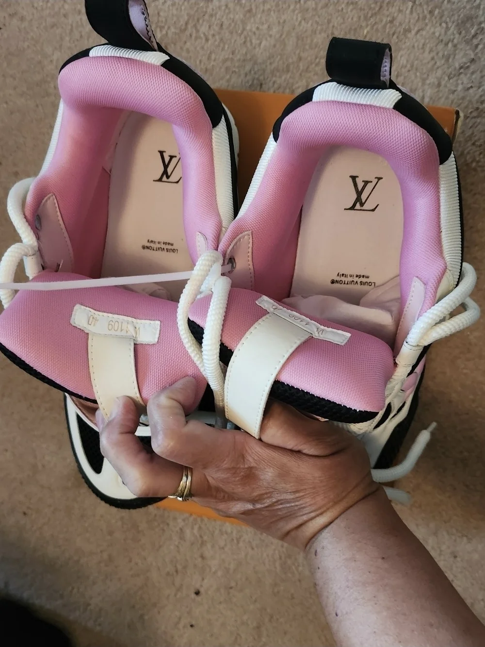 Louis Vuitton stylish louis