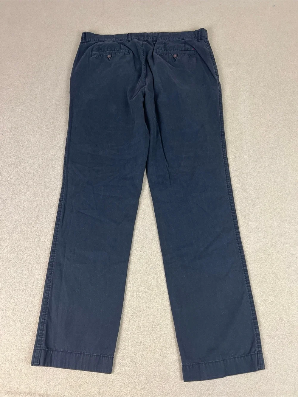 2011 Tommy Hilfiger Slim Fit Pants, Black. Casual, Travel. Men's Sz 36x34