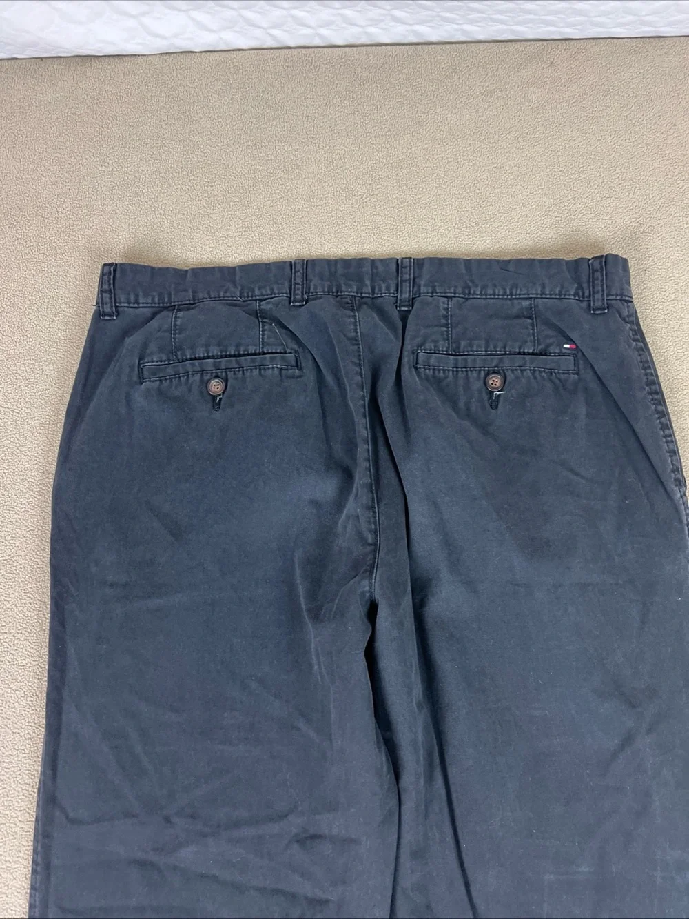 2011 Tommy Hilfiger Slim Fit Pants, Black. Casual, Travel. Men's Sz 36x34