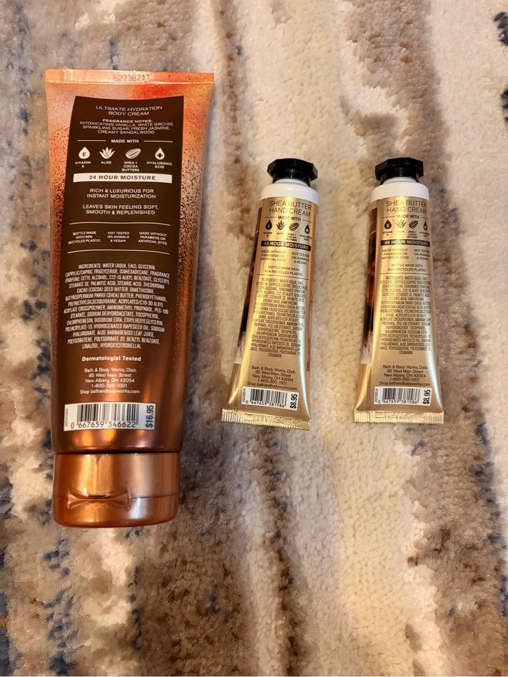 Bath & Body Works ultimate shea