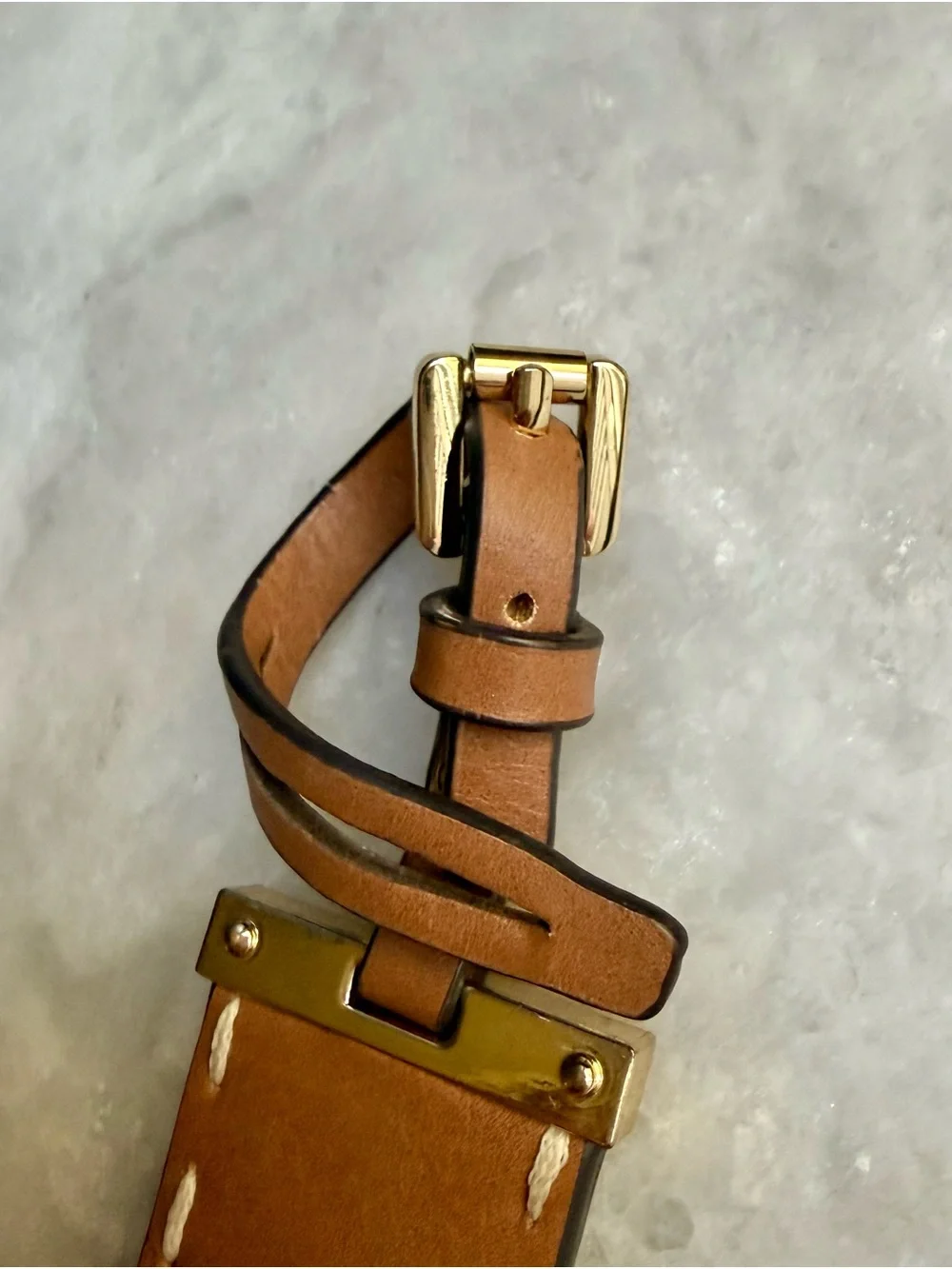 Tommy Hilfiger gold tone