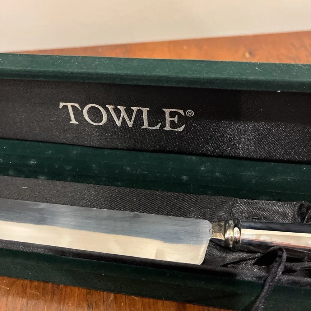 Towle packaging box