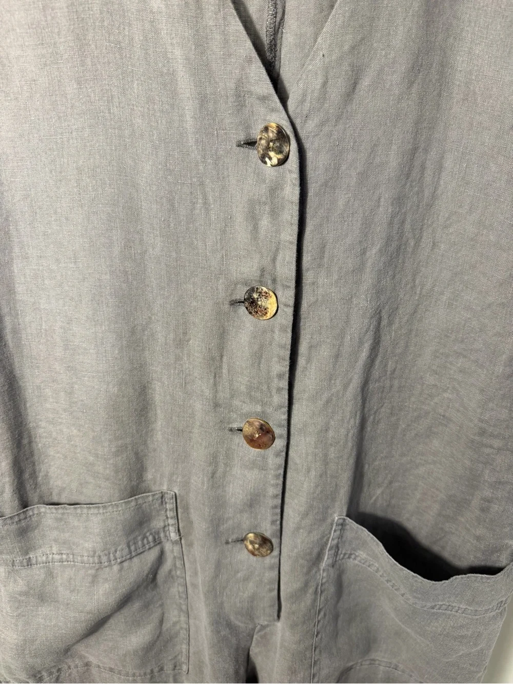 Zara linen jumpsuit