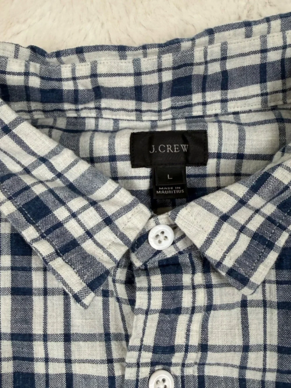 J. Crew crew button