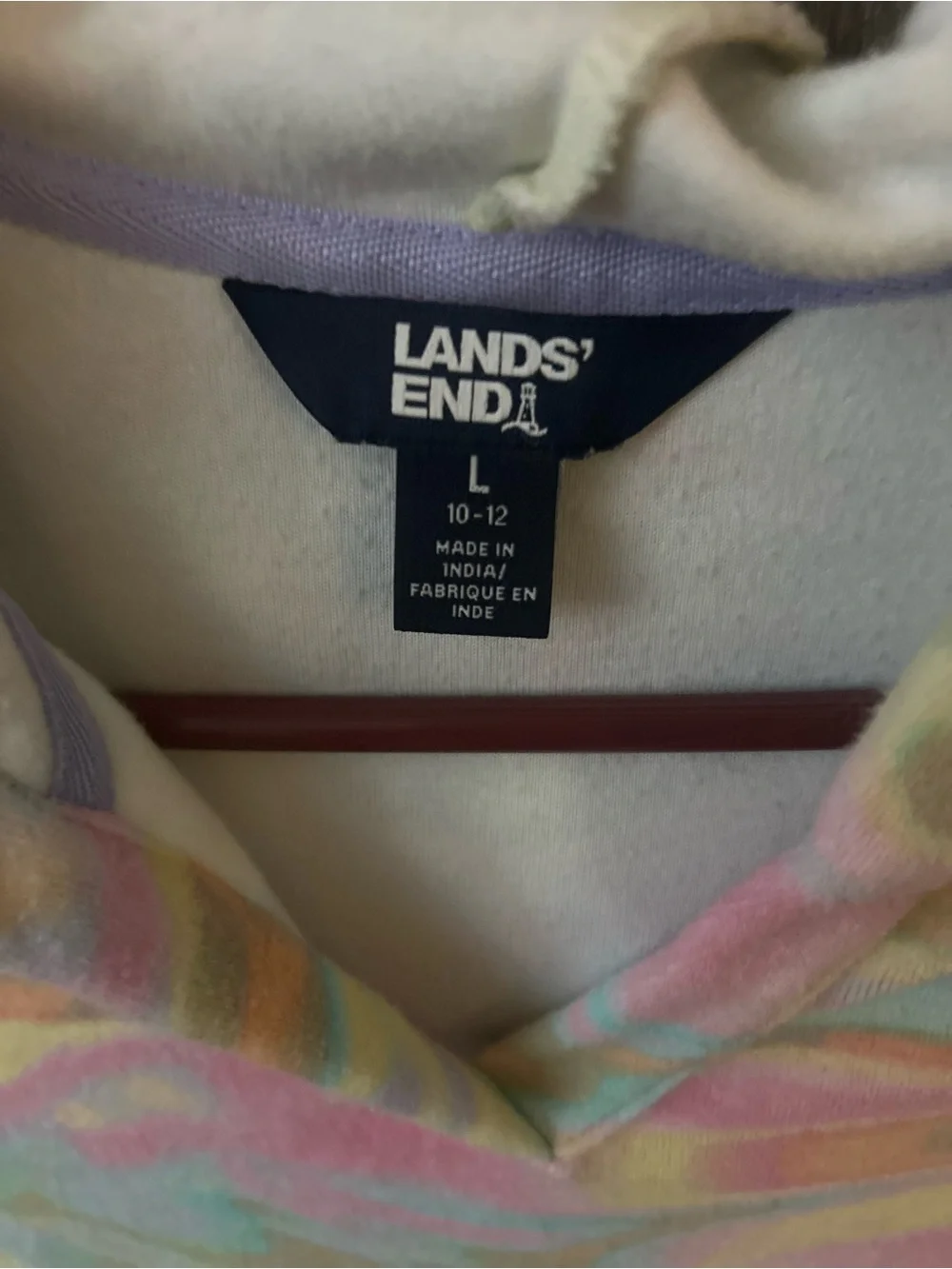 Lands End suit maybe