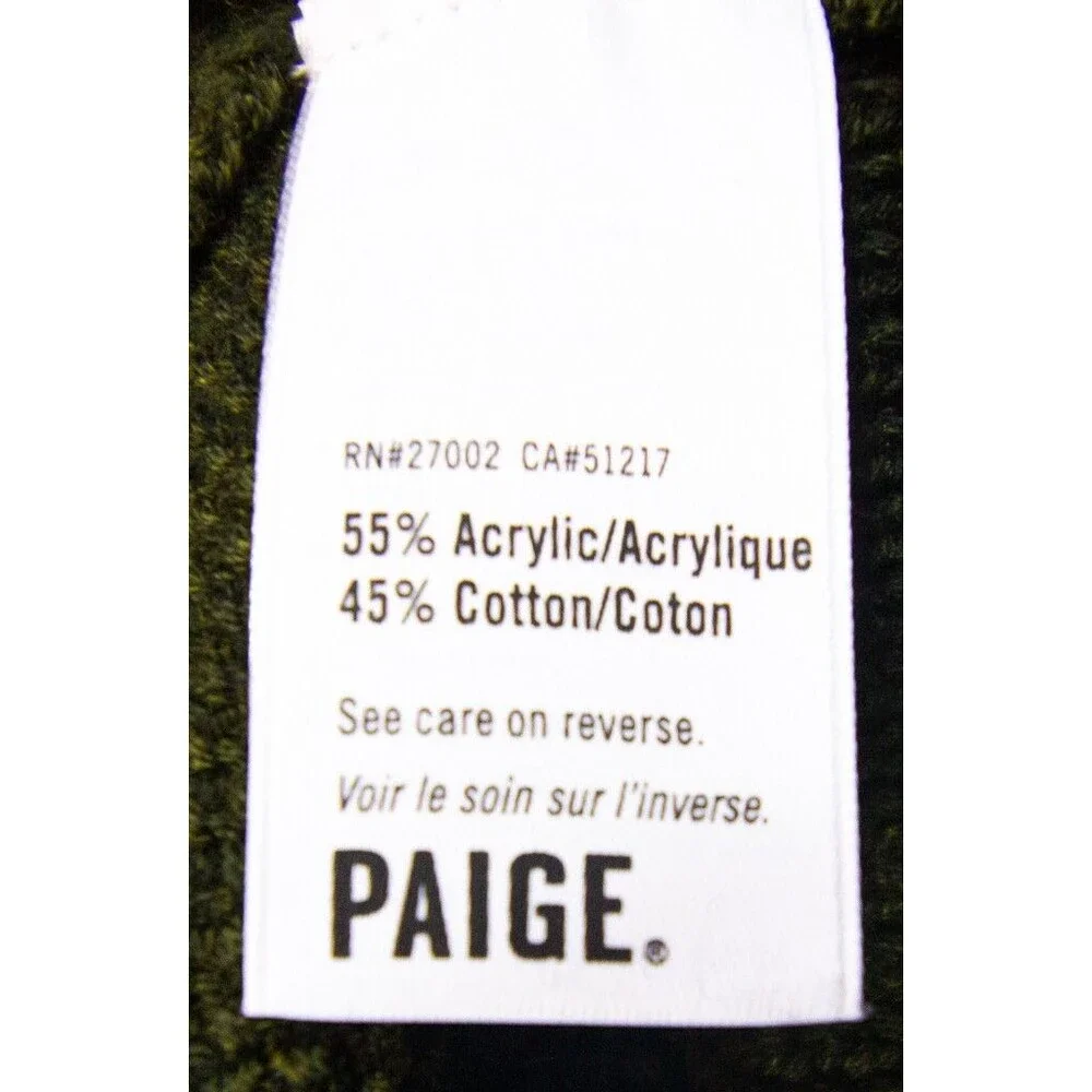 PAIGE men striped
