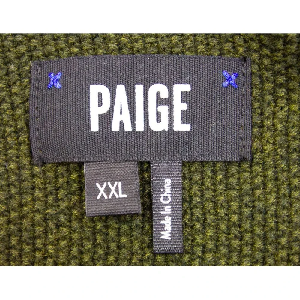 PAIGE men striped