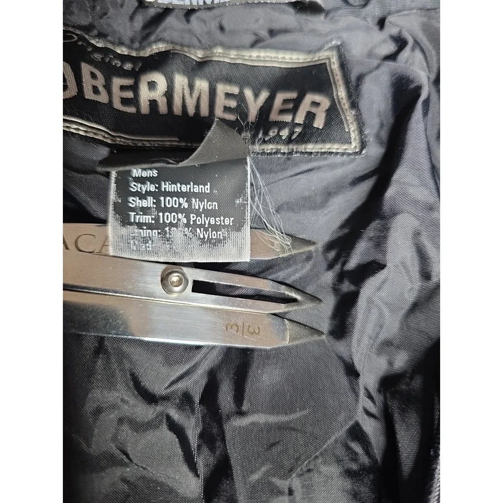 Obermeyer missing zipper