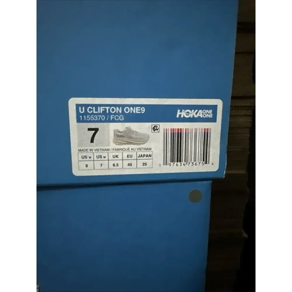 Hoka One One thanks shopping