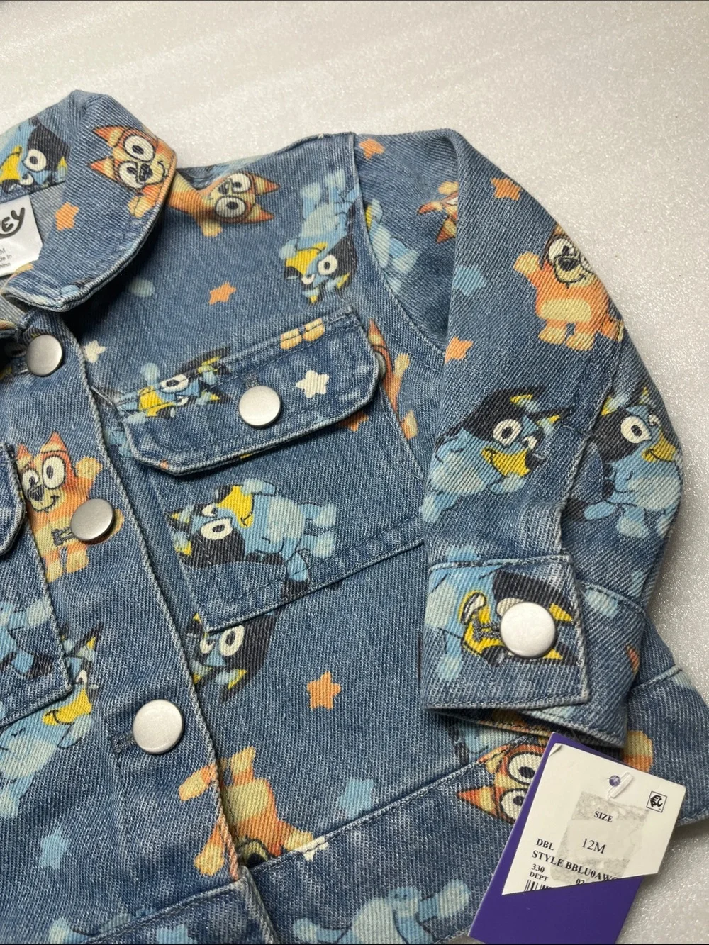 Bluey brand new