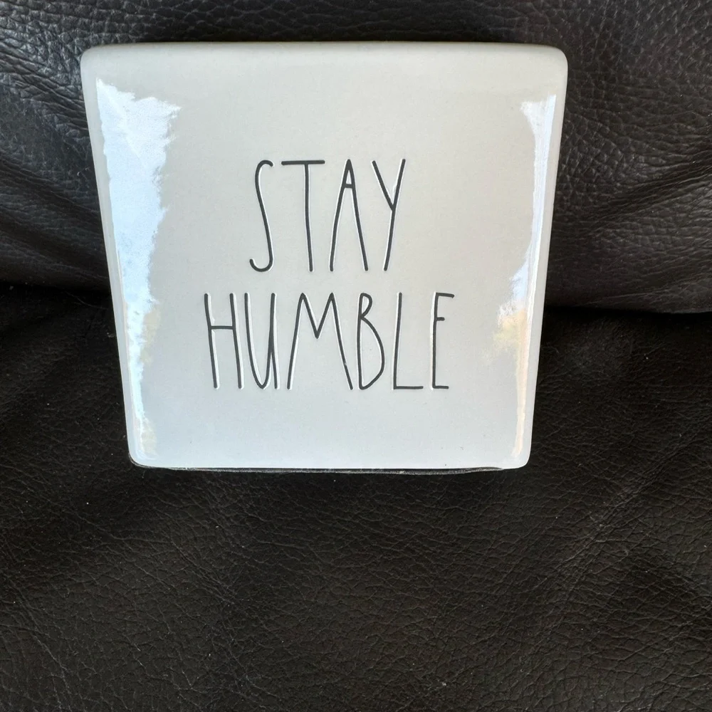 Rae Dunn stay humble