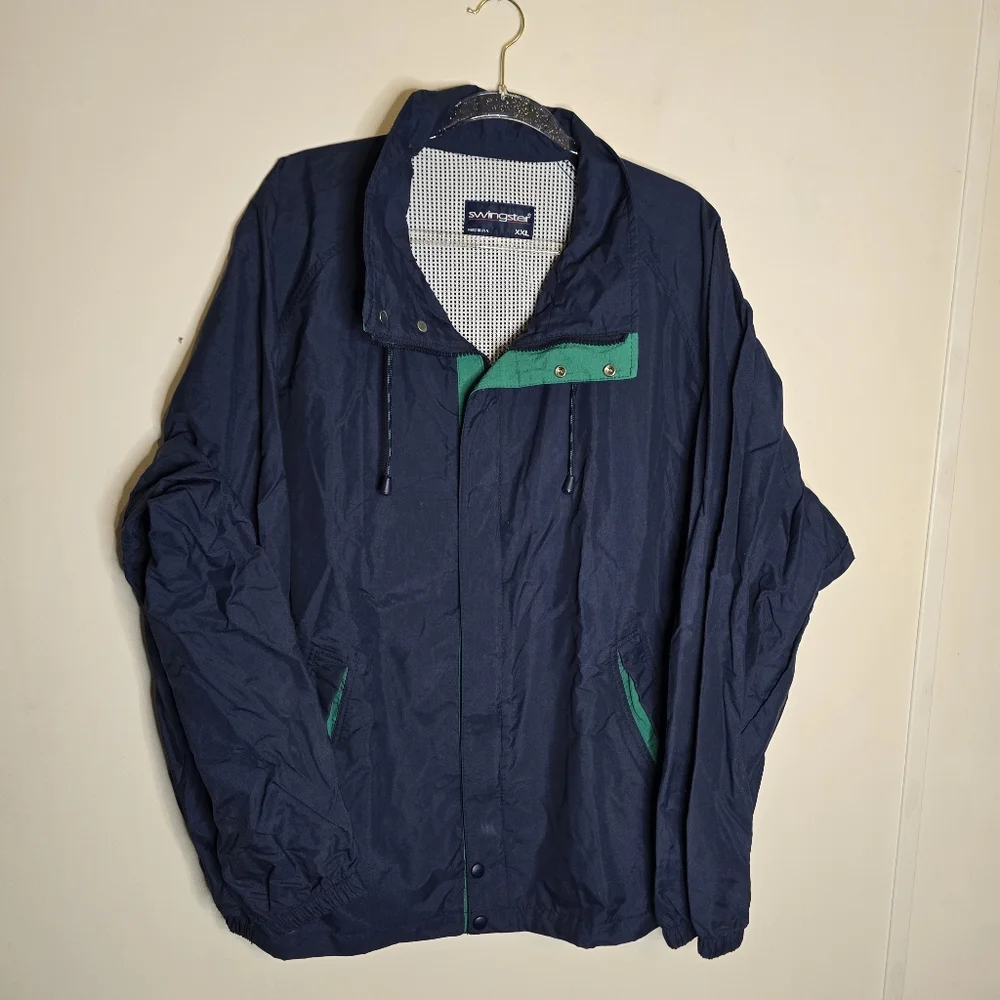Swingster Windbreaker Rain jacket-XXL Vintage 1999