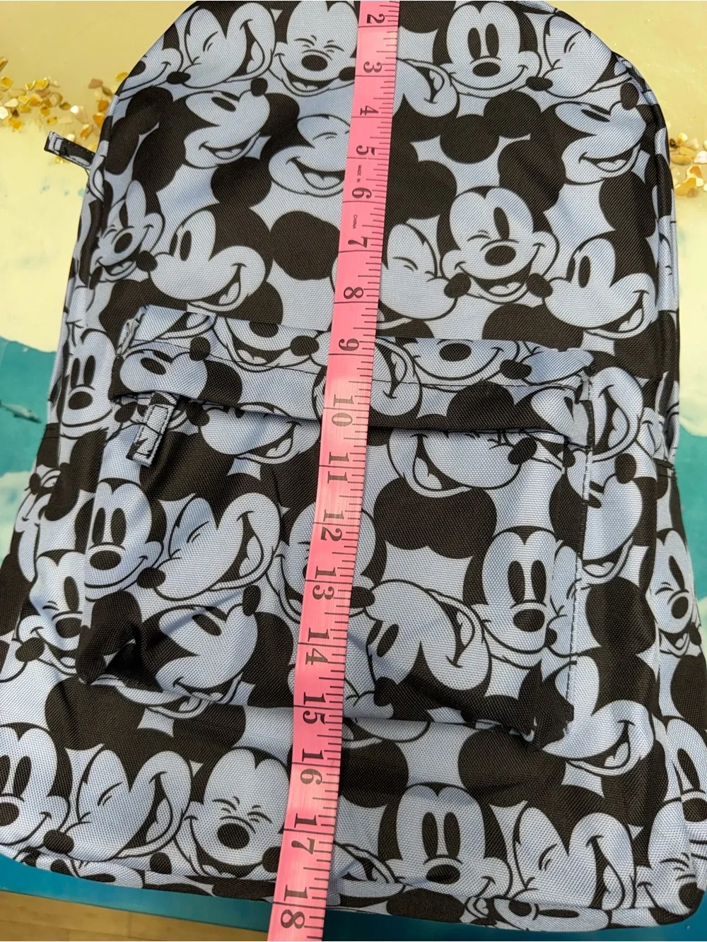 Disney fabric front tags