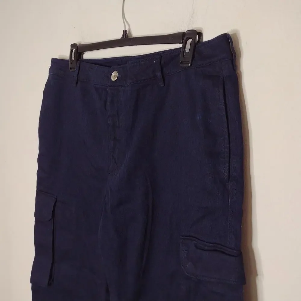 Armani Exchange waist storage button