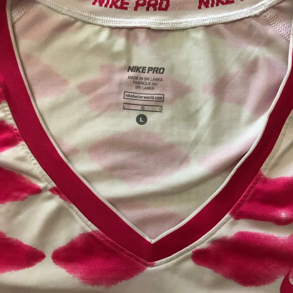 Nike pro neck
